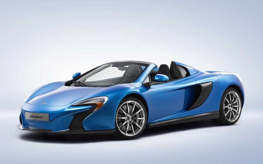 McLaren MSO 650S Spyder (NA) '2014